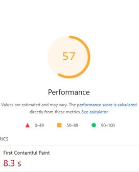 bad pagespeed