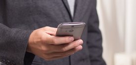 man on a phone