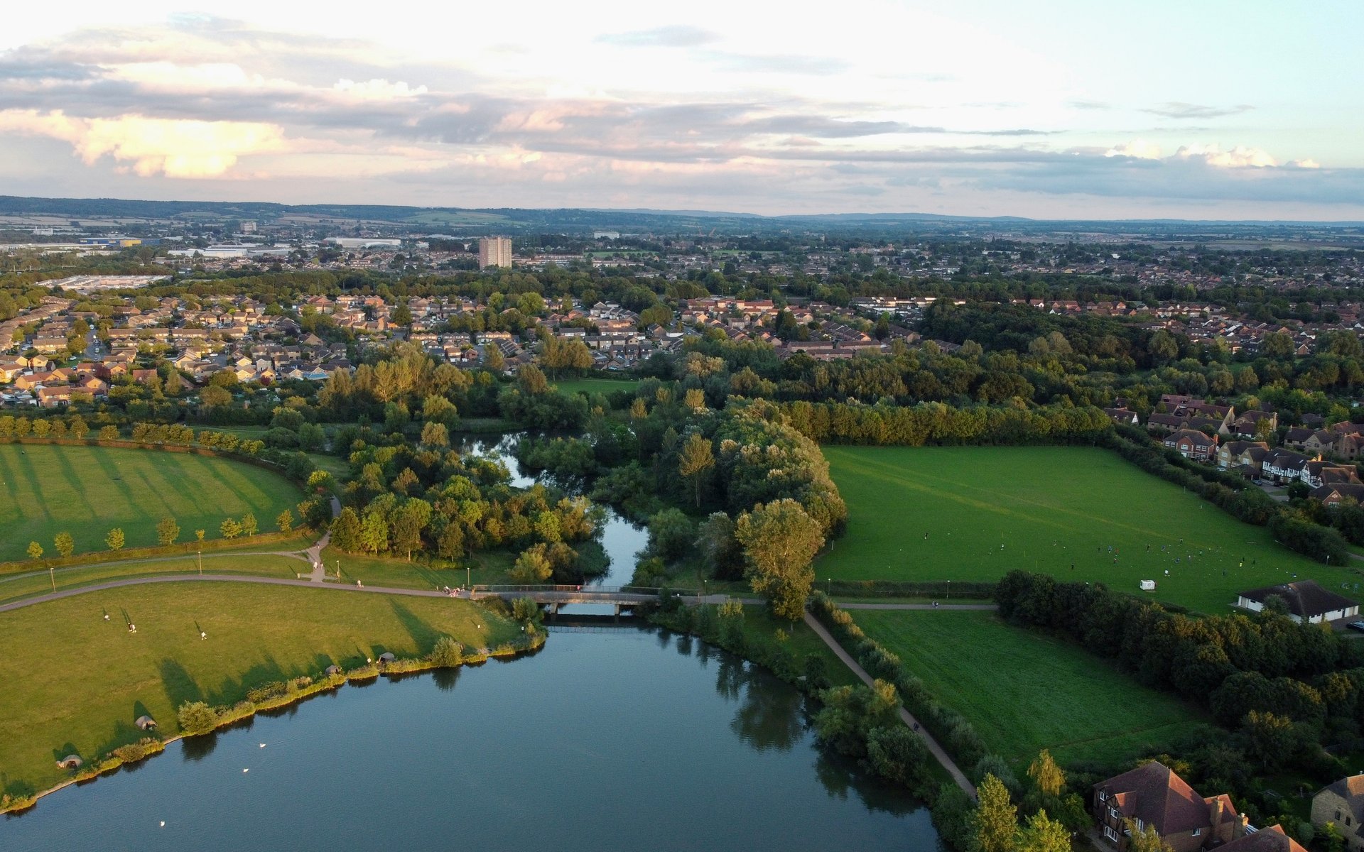 Furzton Lake