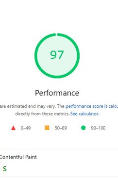 good pagespeed