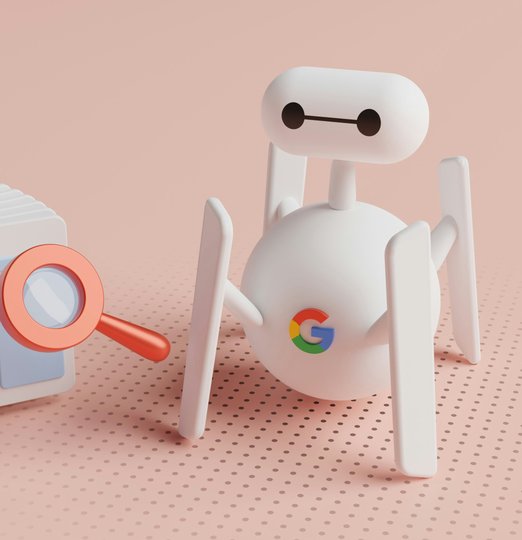 google bot crawling through website